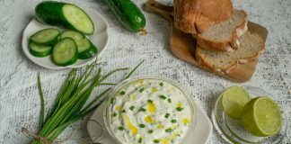 Дзадзики, или греческий соус-заправка