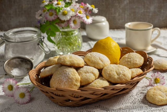 Итальянское лимонное печенье — просто и вкусно Итальянское лимонное печенье — просто и вкусно
