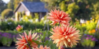 Секреты летнего ухода для яркого цветения георгин