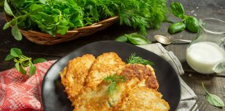 Драники с курицей — сочные картофельные оладьи на скорую руку - Рецепты Картофельные драники с курицей — быстро и вкусно