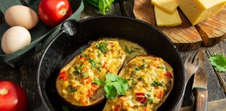 Фаршированные баклажаны по-каталонски - Рецепты Фаршированные баклажаны по-каталонски