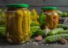 Хрустящие маринованные огурцы дольками