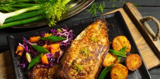 Скумбрия в духовке — самый вкусный и быстрый рецепт - Рецепты Скумбрия в духовке — самый вкусный и быстрый рецепт