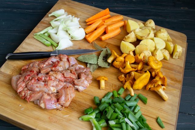 Подготавливаем продукты Подготавливаем продукты