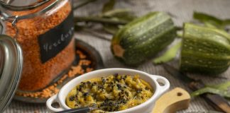 Запеканка из кабачков с чечевицей — полезный завтрак без яиц и муки - Рецепты Запеканка из кабачков с чечевицей — полезный завтрак без яиц и муки