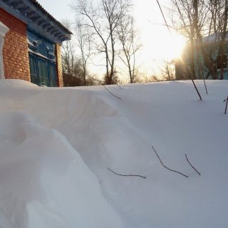 Есть регионы, где зимой из-за снега до грядки не докопаешься Есть регионы, где зимой из-за снега до грядки не докопаешься