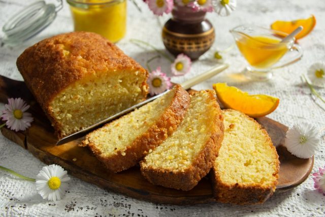 Нежный пирог с апельсинами Нежный пирог с апельсинами