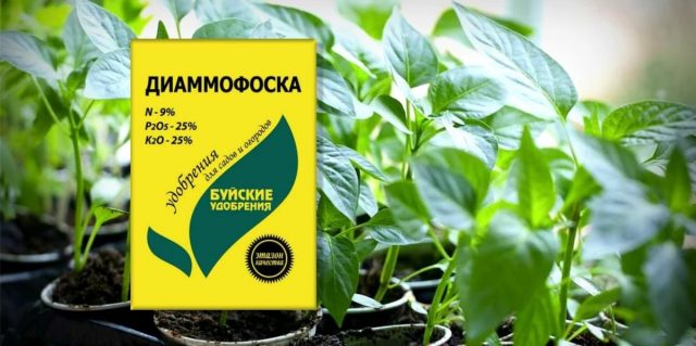 Диаммофоска - комплексное минеральное удобрение
