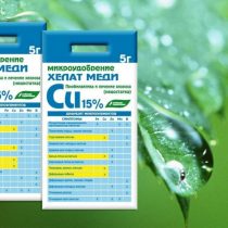 Микроудобрение хелат меди Микроудобрение хелат меди