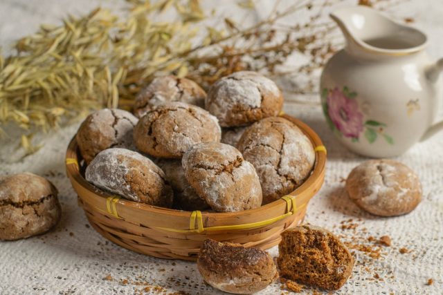 Вкусные пряники с ржаным солодом и какао Вкусные пряники с ржаным солодом и какао