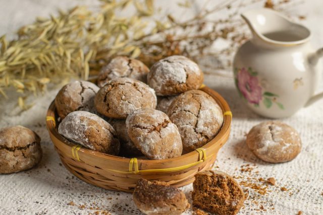 Вкусные пряники с ржаным солодом и какао упрощенным способом Вкусные пряники с ржаным солодом и какао упрощенным способом