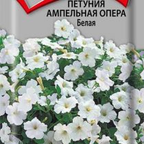 Петуния Ампельная Опера Белая Петуния Ампельная Опера Белая