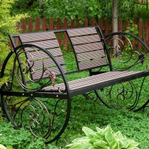 Кованое кресло-качалка Кованое кресло-качалка