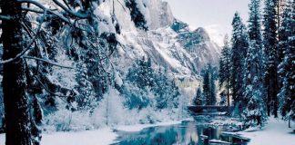 Лучший источник талой воды - горные реки