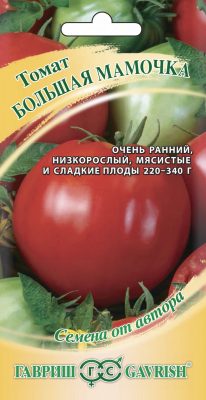 Семена томата «Большая мамочка» Семена томата «Большая мамочка»