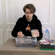 Добавляем в грунт яичную скорлупу Добавляем в грунт яичную скорлупу