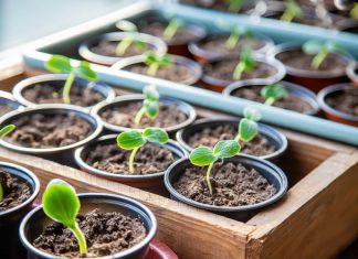 Выращивание рассады с «ЦеоФлора»