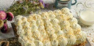 Чизкейк с рикоттой и сливками — легко и вкусно