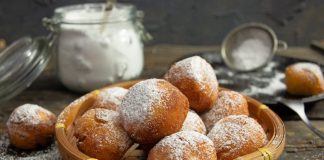 Вкусные творожные пончики из рикотты во фритюре