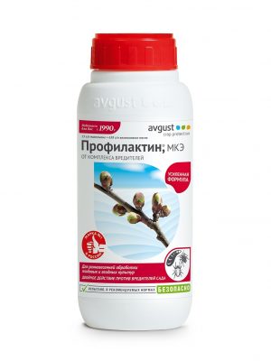 Уникальный препарат для ранневесенней обработки плодовых и ягодных культур «Профилактин» Уникальный препарат для ранневесенней обработки плодовых и ягодных культур «Профилактин»