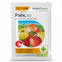 «Раёк» - высокоэффективный препарат для обработки плодовых культур от болезней «Раёк» - высокоэффективный препарат для обработки плодовых культур от болезней