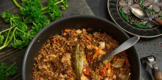 Рассыпчатый плов из гречки по-деревенски - Рецепты Рассыпчатый плов из гречки по-деревенски