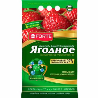 Гранулированное удобрение «Ягодное» Bona Forte Гранулированное удобрение «Ягодное» Bona Forte