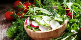 Зеленные культуры — вкус лета