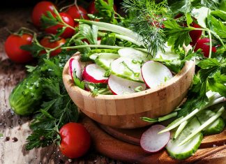 Зеленные культуры — вкус лета