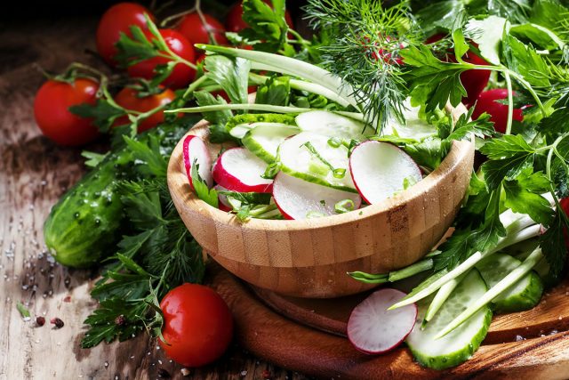 Зеленные культуры — вкус лета Зеленные культуры — вкус лета