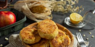 Диетические сырники из творога без глютена, без яиц, без сахара