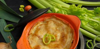 Сочная куриная запеканка с сыром и сливками - Рецепты Сочная куриная запеканка с сыром и сливками