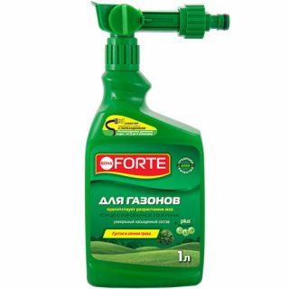 Газонное удобрение «Bona Forte» с эжектором Газонное удобрение «Bona Forte» с эжектором