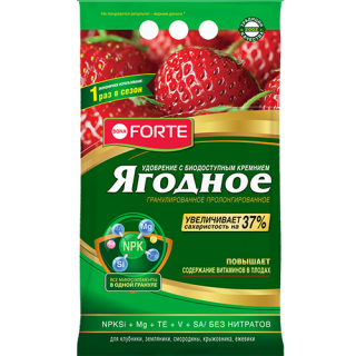 Гранулированное удобрение для ягод «Бона Форте» Гранулированное удобрение для ягод «Бона Форте»