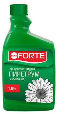 Био-инсектицид «Пиретрум» «Bona Forte» Био-инсектицид «Пиретрум» «Bona Forte»