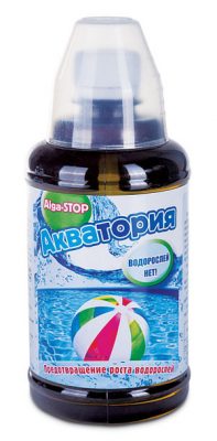 Препарат «Акватория: Alga-STOP» для бассейна Препарат «Акватория: Alga-STOP» для бассейна