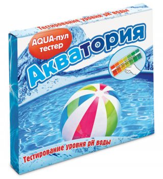 Препарат «Акватория: AQUA-пул-тестер» для бассейна Препарат «Акватория: AQUA-пул-тестер» для бассейна