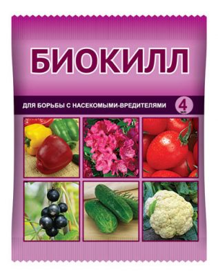 Препарат для защиты от вредителей биологического происхождения «Биокилл» Препарат для защиты от вредителей биологического происхождения «Биокилл»