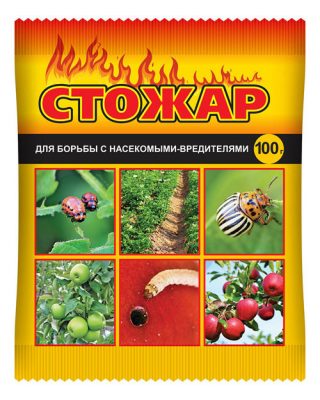 Препарат для борьбы с садовыми вредителями «Стожар» Препарат для борьбы с садовыми вредителями «Стожар»