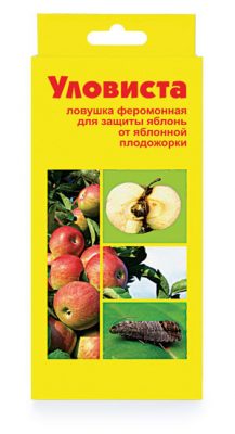 Феромонная ловушка для вредителей «Уловиста» Феромонная ловушка для вредителей «Уловиста»