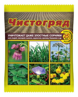 Гербицид «Чистогряд» Гербицид «Чистогряд»