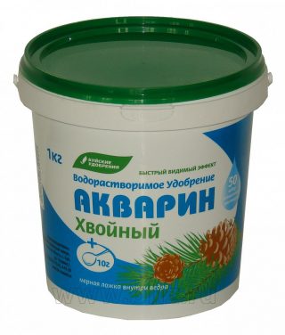 Удобрение Акварин «Хвойный» Удобрение Акварин «Хвойный»