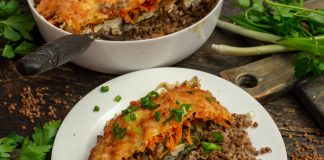 Диетическая гречка по-французски - Рецепты Диетическая гречка по-французски