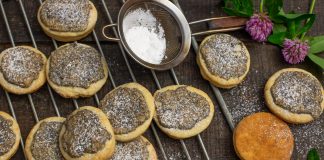Домашнее печенье с маком, тающее во рту