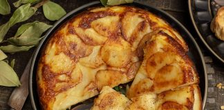 Запеченный картофель с сыром, яйцом и сливками по-швейцарски - Рецепты