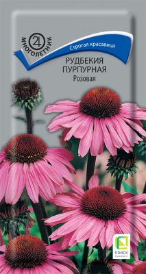 Рудбекия пурпурная «Розовая» Рудбекия пурпурная «Розовая»