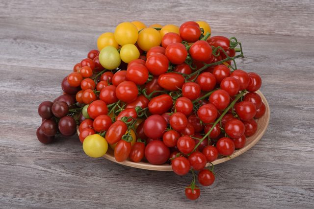 Преимущества черри-томатов
