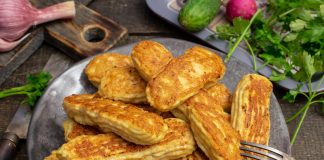 Домашние сосиски из куриного филе