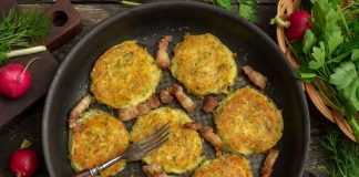 Картофельные оладьи по-деревенски - Рецепты Картофельные оладьи по-деревенски