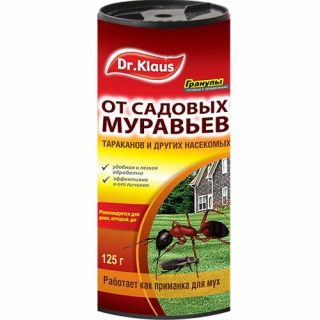 Гранулированное средство от муравьев «Dr.Klaus» Гранулированное средство от муравьев «Dr.Klaus»